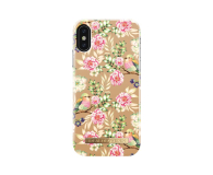 iDeal Fashion Case do iPhone X Champagne Birds - 455181 - zdjęcie 1